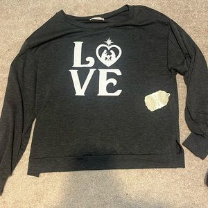 Great altar’d state crewneck long sleeve, size medium, new with tags